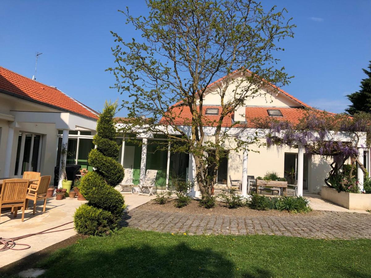 Le Jardin De Fresnes Fresnes-en-Woevre Exterior foto